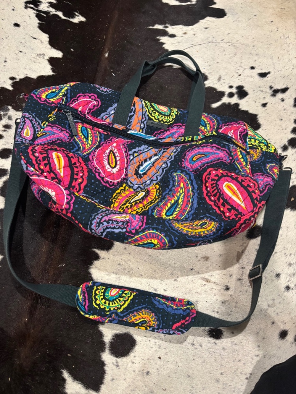 Vera Bradley overnight bag